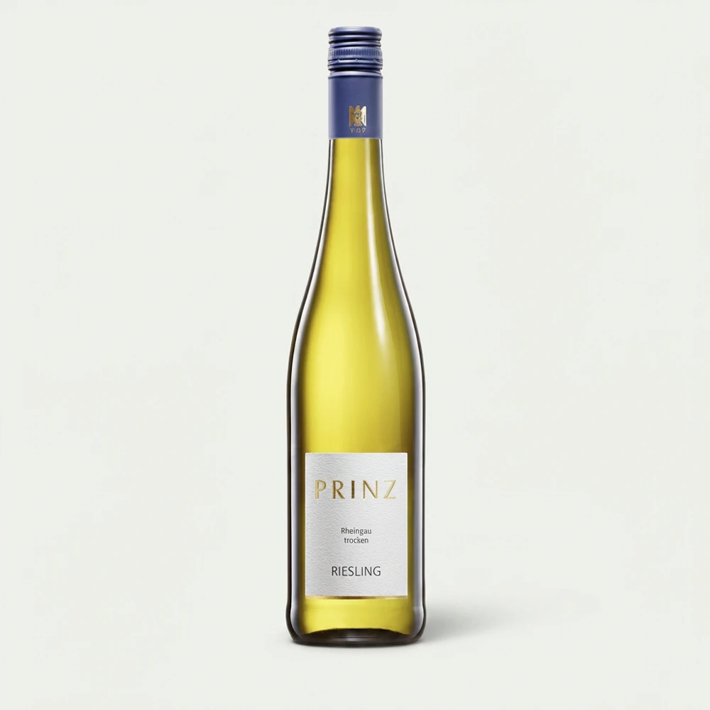 Bottle of Weingut Prinz Prinz Riesling Trocken 2024