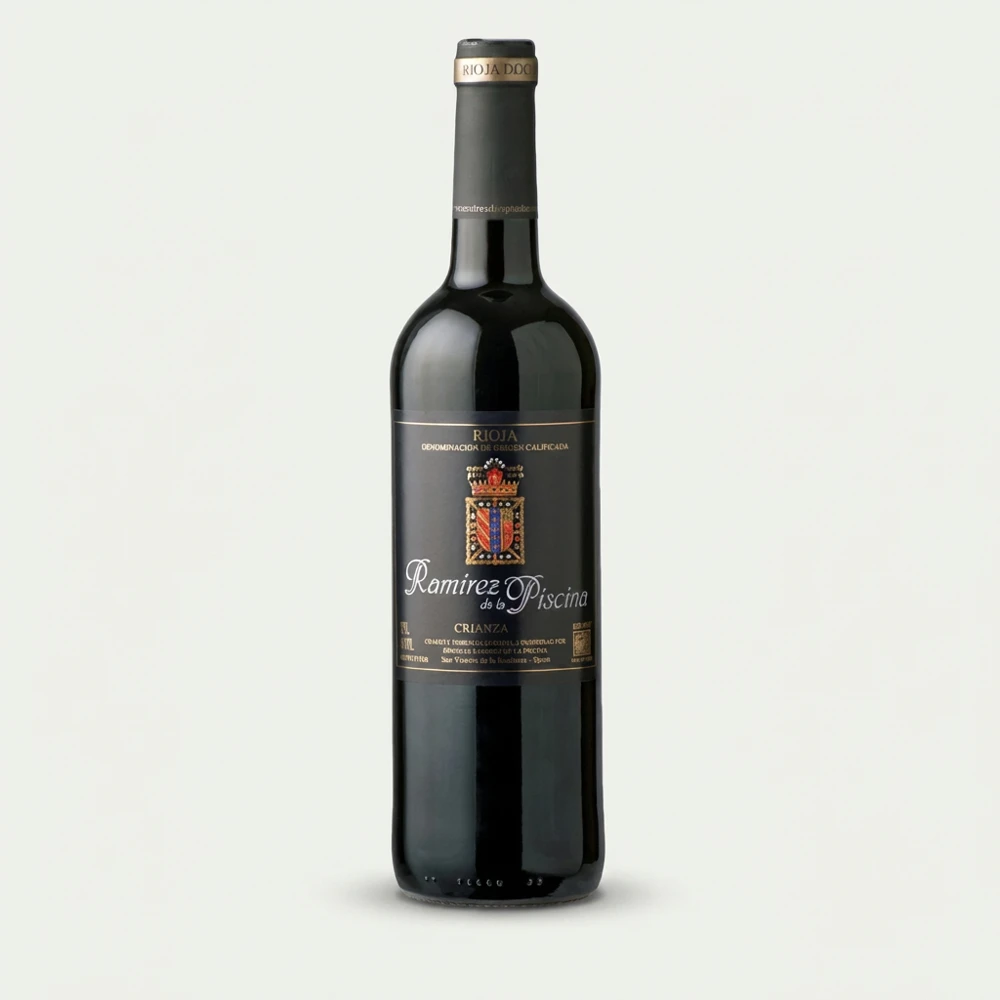 Bottle of Bodegas Ramírez de la Piscina Ramírez de la Piscina Crianza 2020